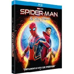 blu-ray spider - man - no way home