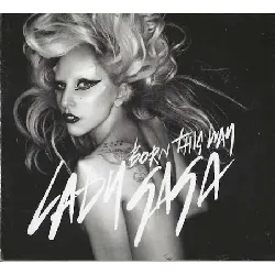 born this way (édition limitée digipak) - lady gaga