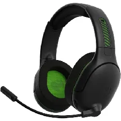 casque pdp airlite pro sans fil noir - xbox one, xbox series s/x - x