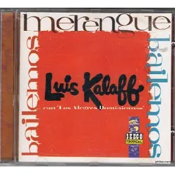 cd bailamos merengue