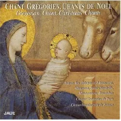 cd chants gregoriens, chants de noel