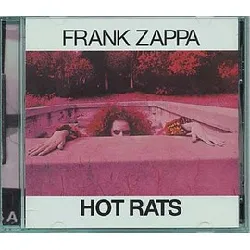 cd frank zappa - hot rats (1995)