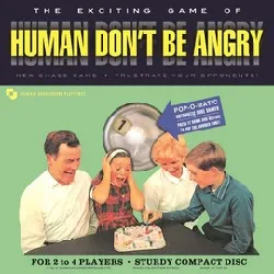 cd human don't be angry - human don't be angry (2012)
