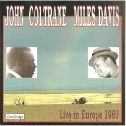 cd john coltrane - live in europe 1960 (1991)