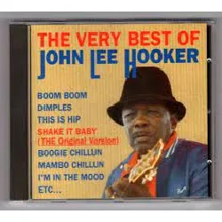 cd john lee hooker - the very best of (1993)