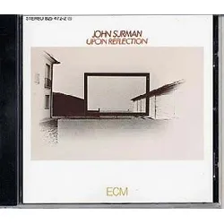 cd john surman - upon reflection