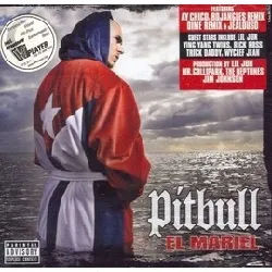 cd pitbull - el mariel (2006)