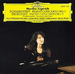 cd pyotr ilyich tchaikovsky - piano concerto no. 1 / piano concerto no. 3 (1984)