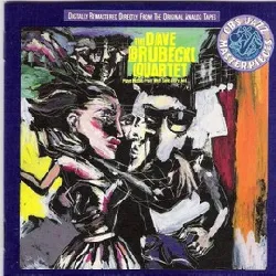 cd the dave brubeck quartet - plays music from west side story and... (1986)