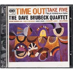 cd the dave brubeck quartet - time out (1997)