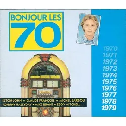 cd various - bonjour les 70 (1970 - 1979) (1991)