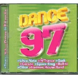 cd various - dance 97 (1997)