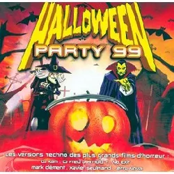 cd various - halloween party 99 (1999)