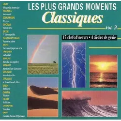 cd various - les plus grands moments classiques vol. 3 (1993)