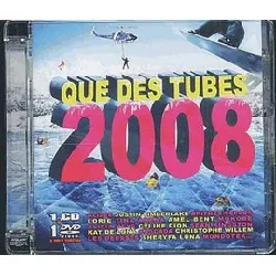 cd various - que des tubes 2008 (2008)