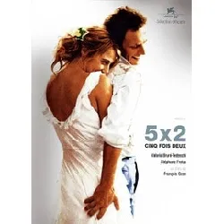 dvd 5x2 - cinq fois deux - édition simple