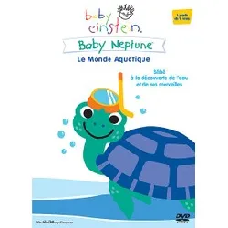 dvd baby neptune - le monde aquatique