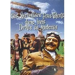 dvd ces merveilleux fous volants dans leurs drôles de machines - pack