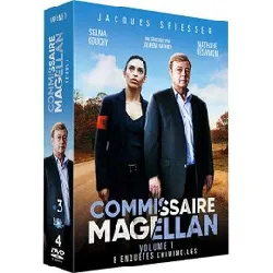 dvd commissaire magellan - volume 1