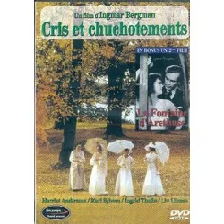 dvd cris et chuchotements