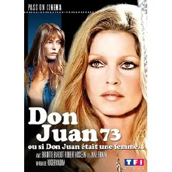 dvd don juan 73 ou si don juan était une femme