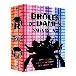 dvd drôles de dames - saisons 1 à 3