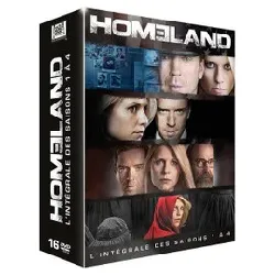 dvd homeland - l'intégrale des saisons 1 à 4