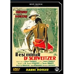 dvd il est minuit, dr schweitzer