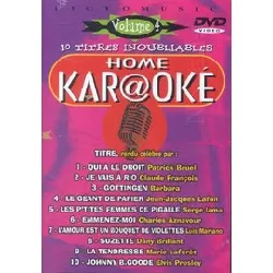 dvd karaoke home volume 4