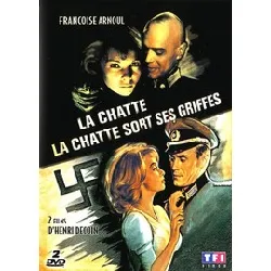 dvd la chatte + la chatte sort ses griffes