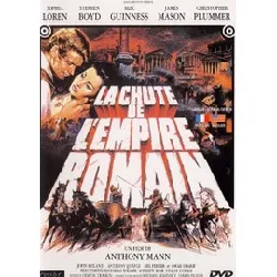 dvd la chute de l'empire romain