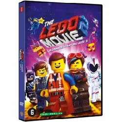 dvd la grande aventure lego 2