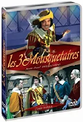 dvd les 3 mousquetaires