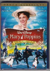 dvd mary poppins: collector 45ème anniversaire - coffret 2 dvd