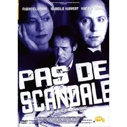 dvd pas de scandale