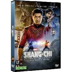 dvd shang - chi et la légende des dix anneaux