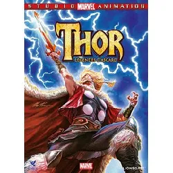 dvd thor - légendes d'asgard