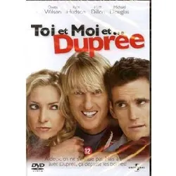 dvd toi et moi... et dupree