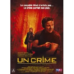 dvd un crime