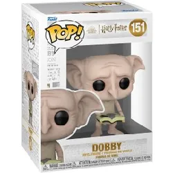 figurine funko! pop - harry potter et la chambre des secrets - anniversary - dobby - 9 cm - 151