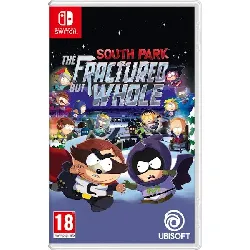 jeu nintendo switch south park: the fractured but whole