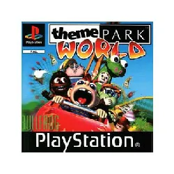 jeu ps1 theme park world