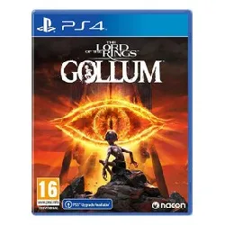 jeu ps4 le seigneur des anneaux: gollum