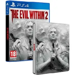 jeu ps4 the evil within 2 (steelbook edition)