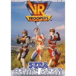 jeu sega game gear saban's vs troopers