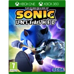 jeu xbox sonic unleashed (xbox one/xbox 360)