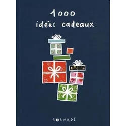 livre 1000 idées de cadeaux