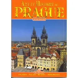 livre art et histoire de prague