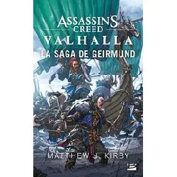 livre assassin creed valhalla