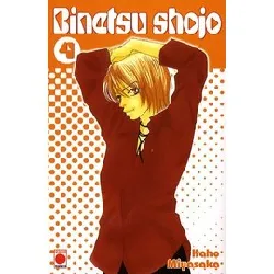 livre binetsu shojo tome 4